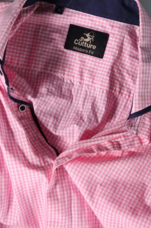 Ανδρικό πουκάμισο Culture, Μέγεθος L, Χρώμα Πολύχρωμο, Τιμή 12,31 €