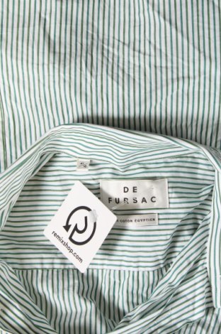 Ανδρικό πουκάμισο De Fursac, Μέγεθος L, Χρώμα Πολύχρωμο, Τιμή 3,08 €
