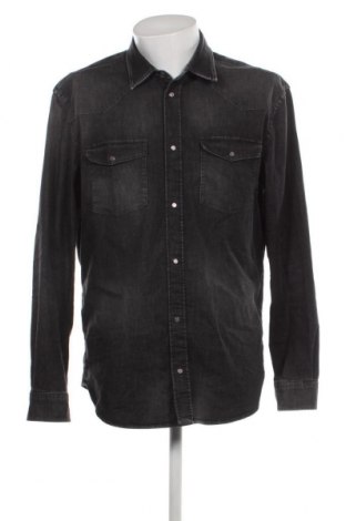 Ανδρικό πουκάμισο Dondup, Μέγεθος XL, Χρώμα Γκρί, Τιμή 61,08 €