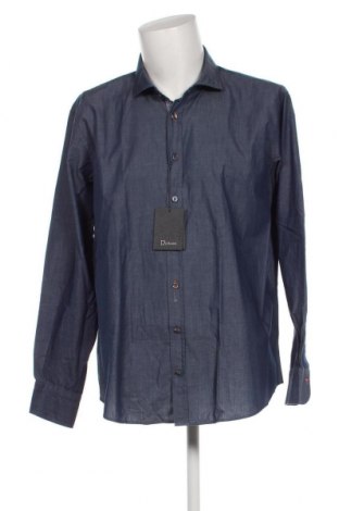 Ανδρικό πουκάμισο Dorani, Μέγεθος XXL, Χρώμα Μπλέ, Τιμή 30,93 €