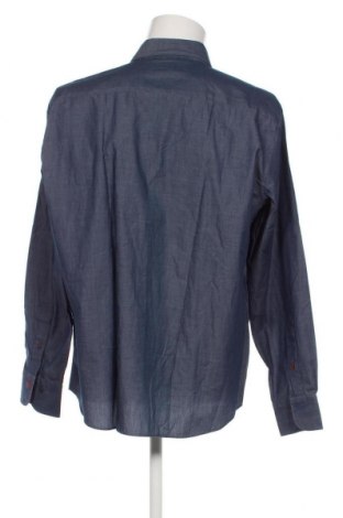 Ανδρικό πουκάμισο Dorani, Μέγεθος XXL, Χρώμα Μπλέ, Τιμή 21,65 €