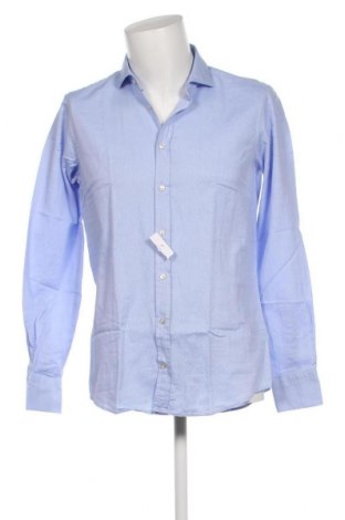 Мъжка риза Dorani, Размер M, Цвят Син, Цена 52,50 лв.