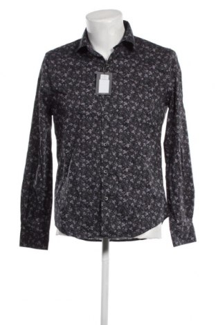 Ανδρικό πουκάμισο Dressmann, Μέγεθος M, Χρώμα Πολύχρωμο, Τιμή 44,54 €