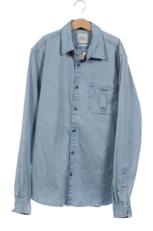 Ανδρικό πουκάμισο Edc By Esprit, Μέγεθος S, Χρώμα Μπλέ, Τιμή 3,42 €