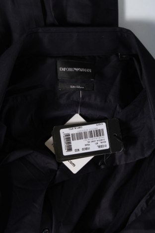 Ανδρικό πουκάμισο Emporio Armani, Μέγεθος XL, Χρώμα Μπλέ, Τιμή 132,99 €