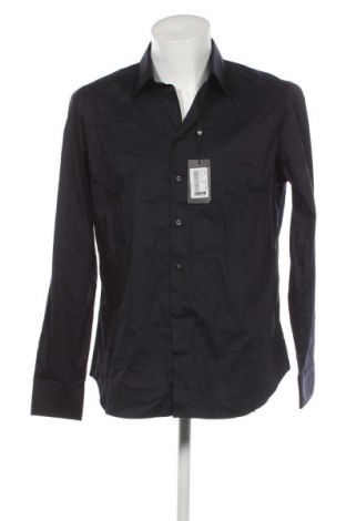 Ανδρικό πουκάμισο Emporio Armani, Μέγεθος XL, Χρώμα Μπλέ, Τιμή 132,99 €