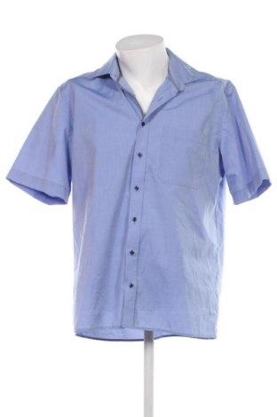 Herrenhemd Eterna, Größe L, Farbe Blau, Preis 3,07 €