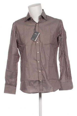 Мъжка риза Eterna, Размер M, Цвят Кафяв, Цена 117,00 лв.