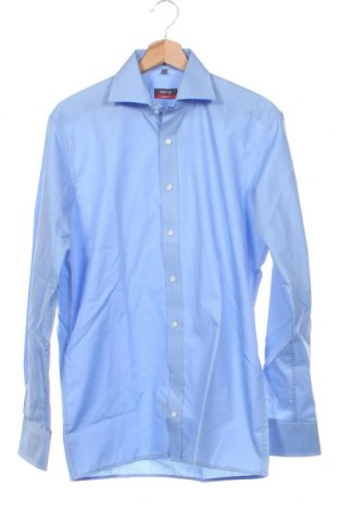 Ανδρικό πουκάμισο Eterna, Μέγεθος S, Χρώμα Μπλέ, Τιμή 9,65 €