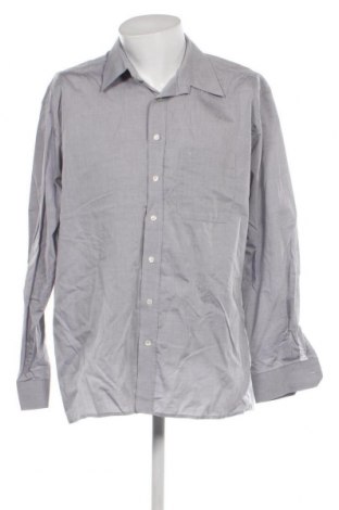 Ανδρικό πουκάμισο Eterna, Μέγεθος XL, Χρώμα Γκρί, Τιμή 5,55 €