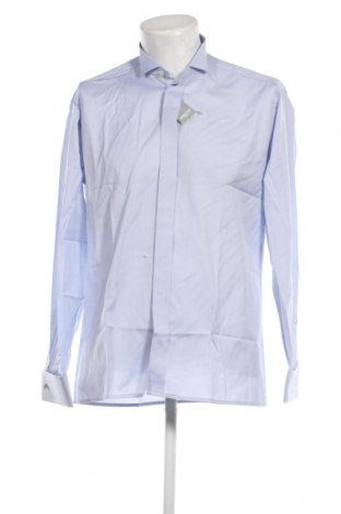 Herrenhemd Eterna, Größe M, Farbe Blau, Preis 16,28 €