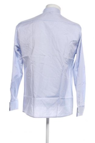 Ανδρικό πουκάμισο Eterna, Μέγεθος M, Χρώμα Μπλέ, Τιμή 72,37 €