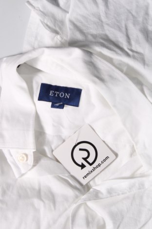 Ανδρικό πουκάμισο Eton, Μέγεθος XL, Χρώμα Λευκό, Τιμή 33,40 €