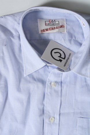 Ανδρικό πουκάμισο Euro Moda, Μέγεθος M, Χρώμα Πολύχρωμο, Τιμή 16,08 €