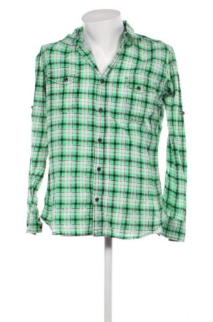 Herrenhemd FSBN, Größe L, Farbe Mehrfarbig, Preis 4,45 €