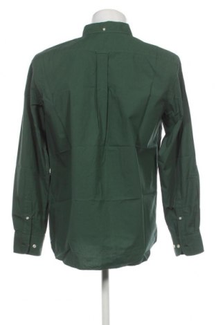Herrenhemd Faconnable, Größe L, Farbe Grün, Preis € 102,58