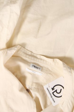 Ανδρικό πουκάμισο Filippa K, Μέγεθος XS, Χρώμα  Μπέζ, Τιμή 15,40 €
