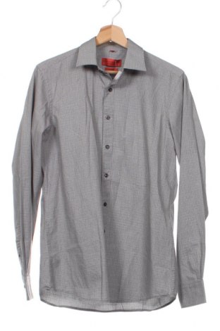 Мъжка риза Finshley&Harding, Размер M, Цвят Сив, Цена 16,00 лв.
