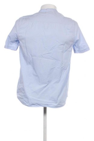 Ανδρικό πουκάμισο French Connection, Μέγεθος M, Χρώμα Μπλέ, Τιμή 6,94 €