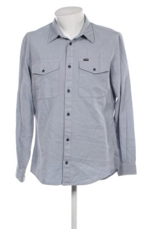 Ανδρικό πουκάμισο G-Star Raw, Μέγεθος XL, Χρώμα Μπλέ, Τιμή 69,59 €