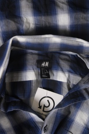 Herrenhemd H&M, Größe S, Farbe Blau, Preis 2,62 €