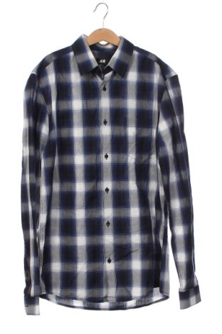 Herrenhemd H&M, Größe S, Farbe Blau, Preis 2,62 €