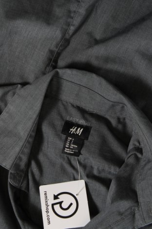Cămașă de bărbați H&M, Mărime S, Culoare Gri, Preț 95,39 Lei