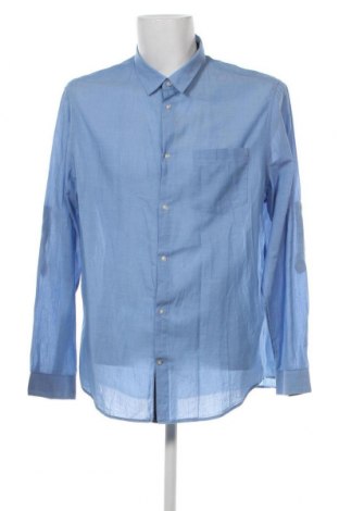 Мъжка риза H&M, Размер XL, Цвят Син, Цена 10,44 лв.