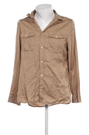 Ανδρικό πουκάμισο H&M, Μέγεθος L, Χρώμα Καφέ, Τιμή 10,87 €
