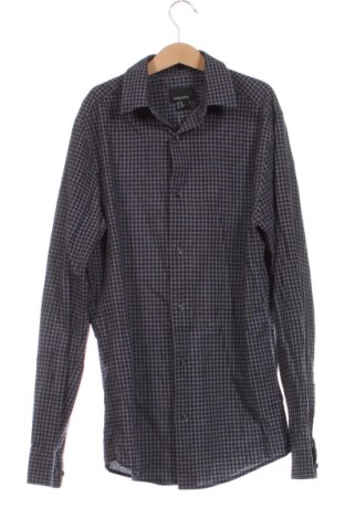Мъжка риза H&M, Размер XS, Цвят Син, Цена 5,22 лв.