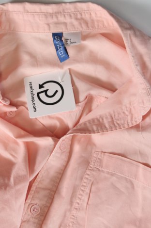 Мъжка риза H&M Divided, Размер S, Цвят Розов, Цена 15,00 лв.