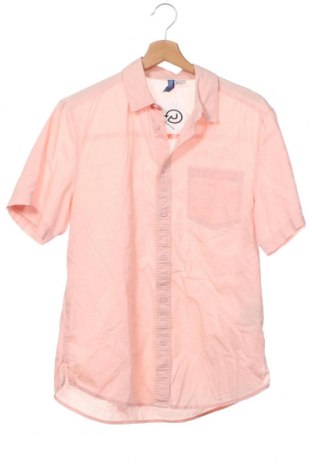 Ανδρικό πουκάμισο H&M Divided, Μέγεθος S, Χρώμα Ρόζ , Τιμή 1,63 €