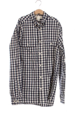 Ανδρικό πουκάμισο H&M L.O.G.G., Μέγεθος XS, Χρώμα Πολύχρωμο, Τιμή 14,84 €