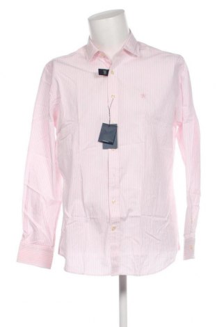Ανδρικό πουκάμισο Hackett, Μέγεθος XL, Χρώμα Λευκό, Τιμή 51,80 €