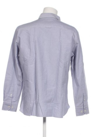 Мъжка риза Hackett, Размер XXL, Цвят Син, Цена 118,50 лв.
