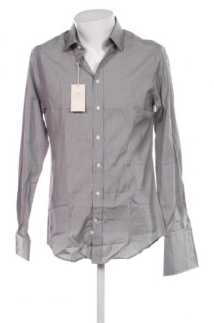Ανδρικό πουκάμισο Hawes & Curtis, Μέγεθος L, Χρώμα Γκρί, Τιμή 14,90 €