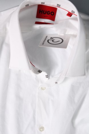 Ανδρικό πουκάμισο Hugo Boss, Μέγεθος XL, Χρώμα Λευκό, Τιμή 89,24 €