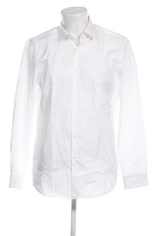 Ανδρικό πουκάμισο Hugo Boss, Μέγεθος XL, Χρώμα Λευκό, Τιμή 92,32 €