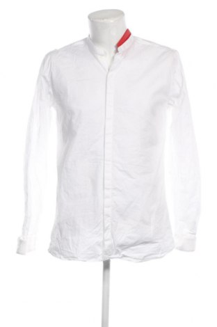 Herrenhemd Hugo Boss, Größe L, Farbe Weiß, Preis 99,50 €