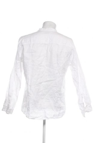 Ανδρικό πουκάμισο Hugo Boss, Μέγεθος L, Χρώμα Λευκό, Τιμή 94,37 €