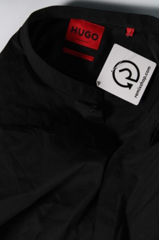 Ανδρικό πουκάμισο Hugo Boss, Μέγεθος L, Χρώμα Μαύρο, Τιμή 102,58 €