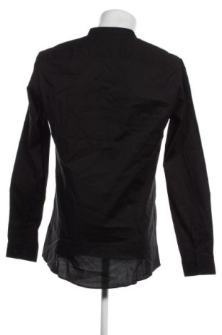 Мъжка риза Hugo Boss, Размер L, Цвят Черен, Цена 173,13 лв.