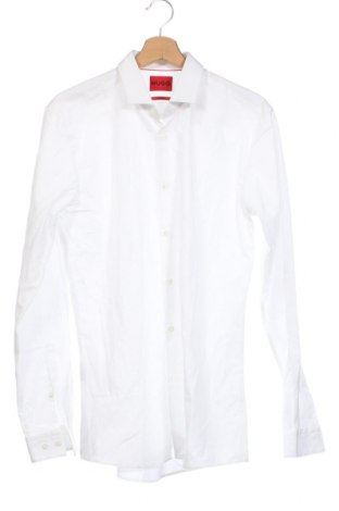 Мъжка риза Hugo Boss, Размер M, Цвят Бял, Цена 127,36 лв.