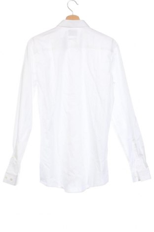 Ανδρικό πουκάμισο Hugo Boss, Μέγεθος M, Χρώμα Λευκό, Τιμή 62,57 €