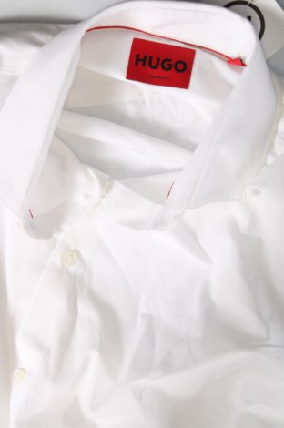 Herrenhemd Hugo Boss, Größe M, Farbe Weiß, Preis 68,73 €