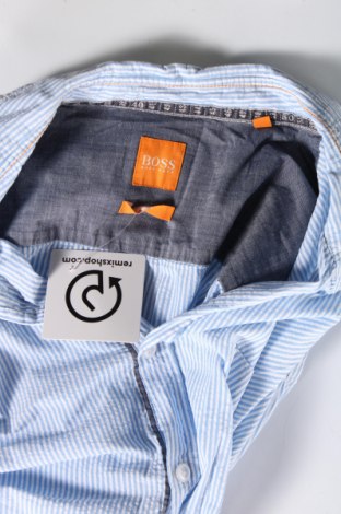 Ανδρικό πουκάμισο Hugo Boss, Μέγεθος L, Χρώμα Πολύχρωμο, Τιμή 42,46 €