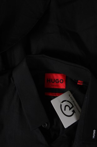 Herrenhemd Hugo Boss, Größe L, Farbe Schwarz, Preis 102,58 €