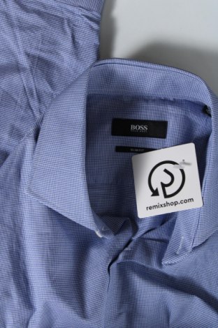 Мъжка риза Hugo Boss, Размер M, Цвят Многоцветен, Цена 199,00 лв.