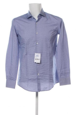 Мъжка риза Hugo Boss, Размер M, Цвят Многоцветен, Цена 141,29 лв.