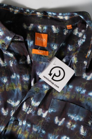 Ανδρικό πουκάμισο Hugo Boss, Μέγεθος XXL, Χρώμα Πολύχρωμο, Τιμή 31,20 €